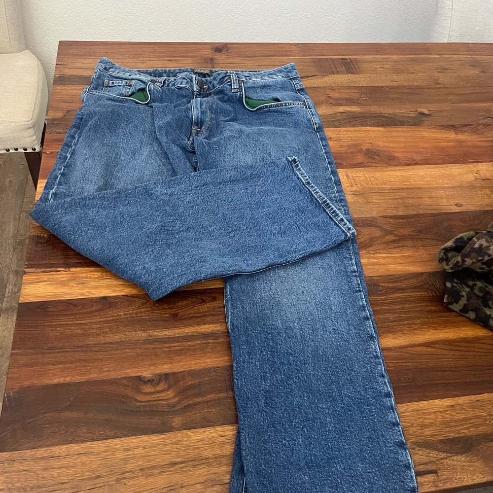 Tecovas Blue Relaxed Jeans Classic Denim